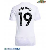 Maglie da calcio Manchester United Bryan Mbeumo #19 Seconda Maglia Femminile 2025-26 Manica Corta